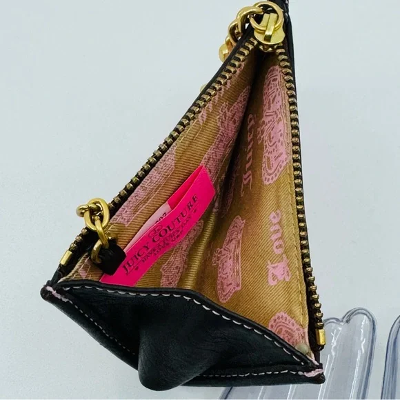 Juicy Couture Velvet Vintage Y2K Mini Coin Purse - Picture 8 of 9